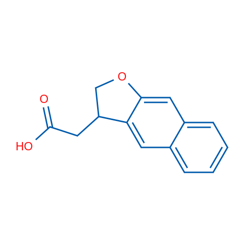 2-(2,3-Dihydronaphtho[2,3-b]furan-3-yl)acetic acid 1g