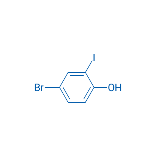 4-Bromo-2-iodophenol 250mg