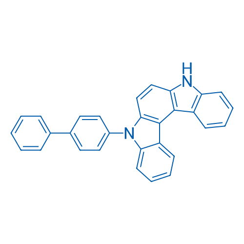 5-([1,1'-Biphenyl]-4-yl)-5,8-dihydroindolo[2,3-c]carbazole 5g