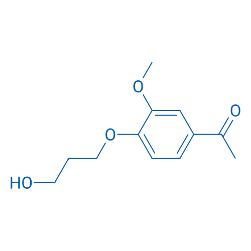1-(4-(3-Hydroxypropoxy)-3-methoxyphenyl)ethan-1-one 1g