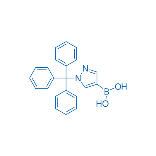 (1-Trityl-1H-pyrazol-4-yl)boronic acid 100mg