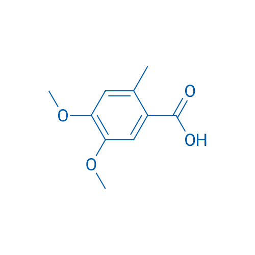 4,5-Dimethoxy-2-methylbenzoic acid 250mg