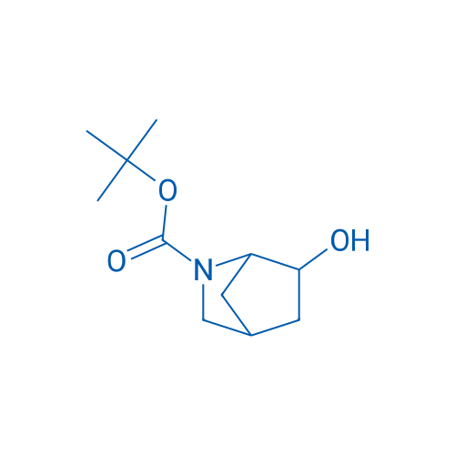 tert-Butyl 6-hydroxy-2-azabicyclo[2.2.1]heptane-2-carboxylate 250mg