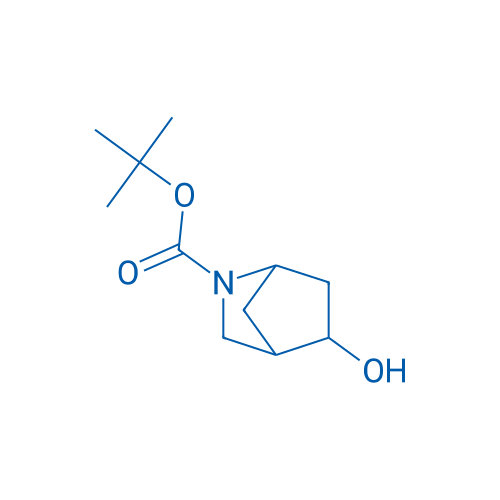 tert-Butyl 5-hydroxy-2-aza-bicyclo[2.2.1]heptane-2-carboxylate 250mg