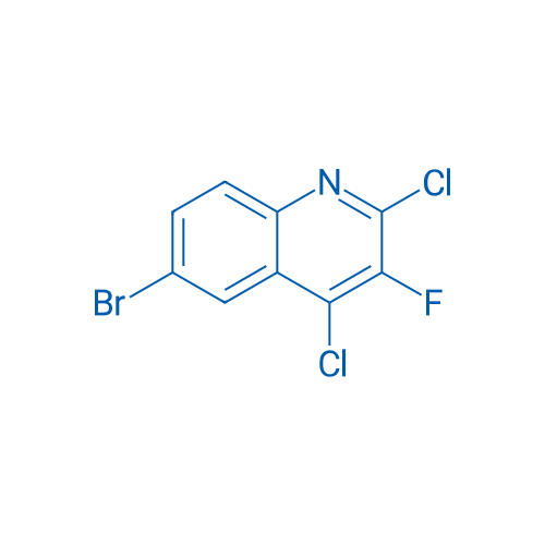 6-BROMO-2,4-DICHLORO-3-FLUOROQUINOLINE 250mg
