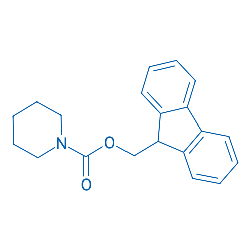 (9H-Fluoren-9-yl)methyl piperidine-1-carboxylate 1g