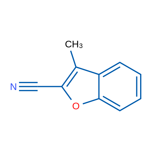 3-Methylbenzofuran-2-carbonitrile 1g