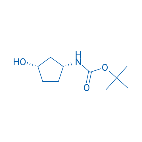 rel-tert-Butyl ((1R,3S)-3-hydroxycyclopentyl)carbamate 5g