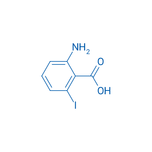 2-Amino-6-iodobenzoic acid 5g
