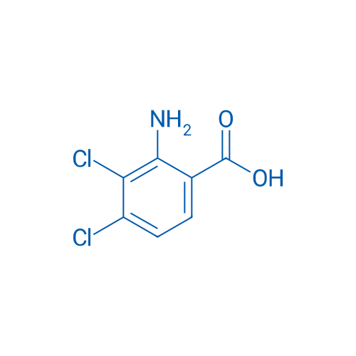 2-amino-3,4-dichlorobenzoic acid 5g