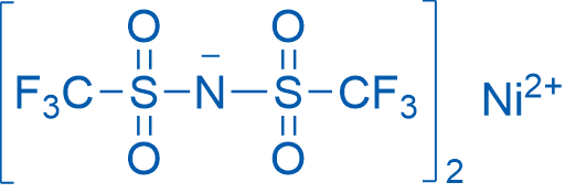 Nickel bis(trifluoromethylsulfonyl)imide 5g