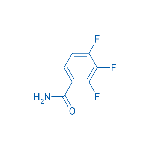 2,3,4-Trifluorobenzamide 1g