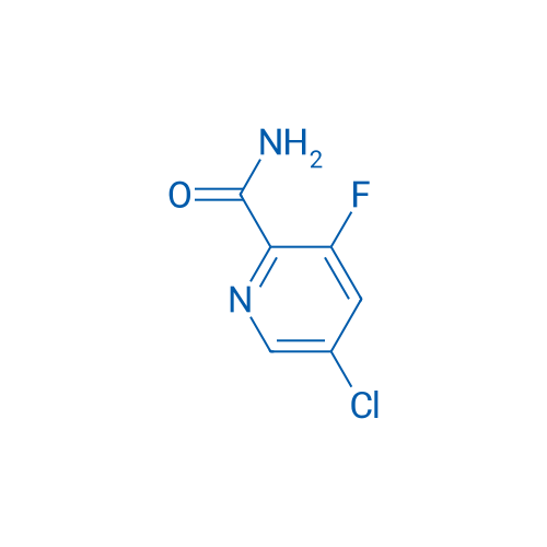 5-Chloro-3-fluoropicolinamide 1g