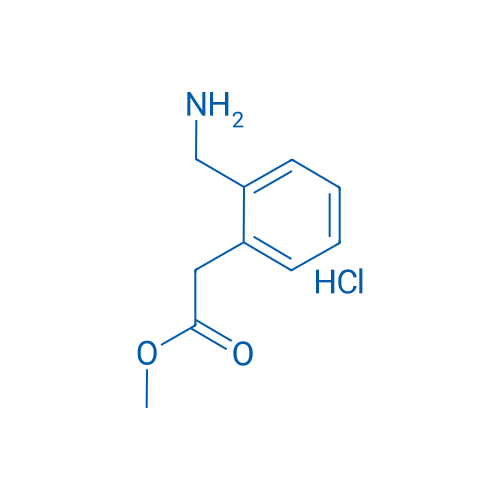 Methyl 2-(2-(aminomethyl)phenyl)acetate hydrochloride 250mg