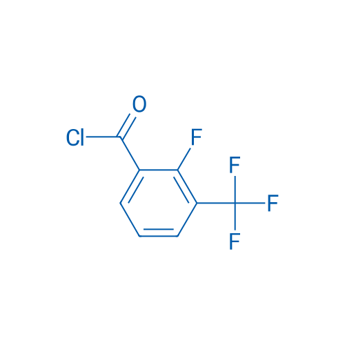 2-Fluoro-3-(trifluoromethyl)benzoyl chloride 5g