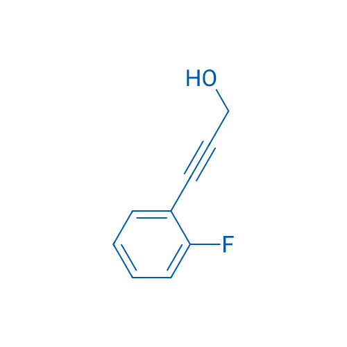 3-(2-Fluorophenyl)prop-2-yn-1-ol 250mg
