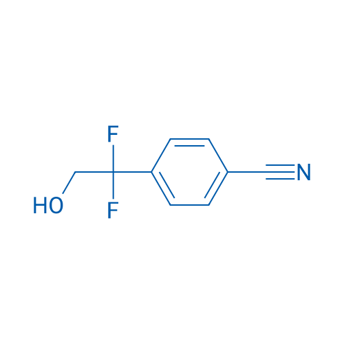 4-(1,1-Difluoro-2-hydroxyethyl)benzonitrile 1g