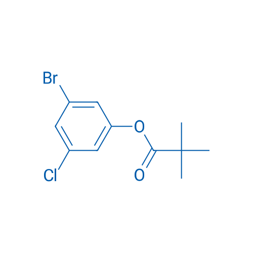 3-Bromo-5-chlorophenyl pivalate 1g