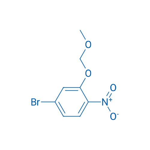 4-Bromo-2-(methoxymethoxy)-1-nitrobenzene 100mg