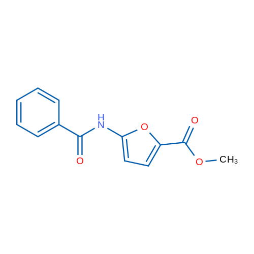 Methyl 5-benzamidofuran-2-carboxylate 1g