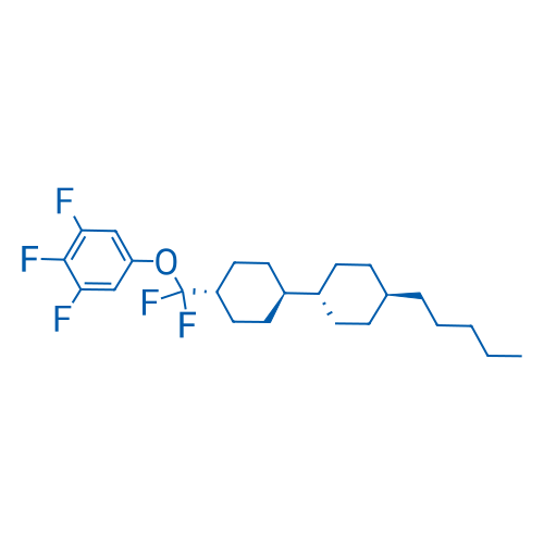 (trans,trans)-4-(Difluoro(3,4,5-trifluorophenoxy)methyl)-4'-pentyl-1,1'-bi(cyclohexane) 1g