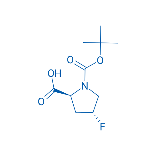 rel-(2S,4R)-1-(tert-Butoxycarbonyl)-4-fluoropyrrolidine-2-carboxylic acid 1g