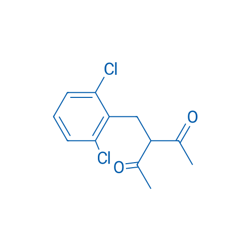 3-(2,6-Dichlorobenzyl)pentane-2,4-dione 1g