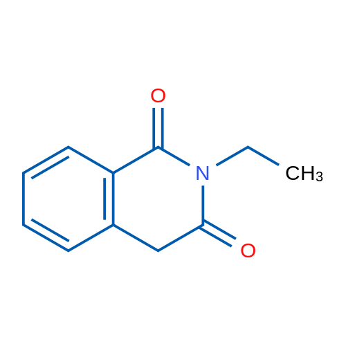 2-Ethylisoquinoline-1,3(2H,4H)-dione 1g