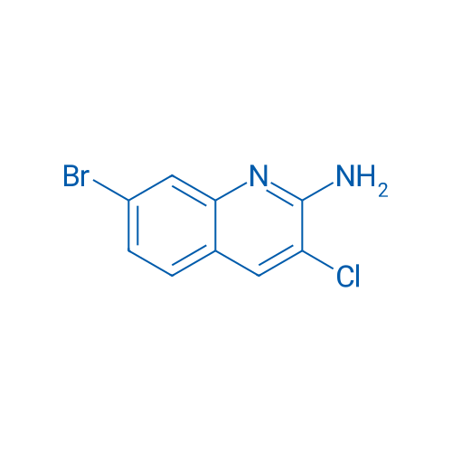 7-Bromo-3-chloroquinolin-2-amine 5g