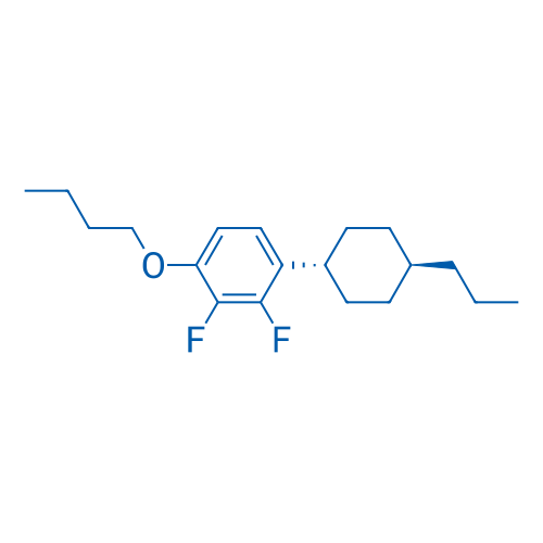 1-Butoxy-2,3-difluoro-4-(trans-4-propylcyclohexyl)benzene 25g