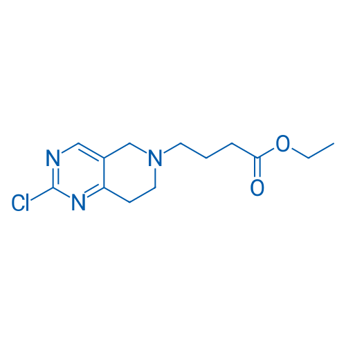ETHYL 4-(2-CHLORO-7,8-DIHYDROPYRIDO[4,3-D]PYRIMIDIN-6(5H)-YL)BUTANOATE 250mg