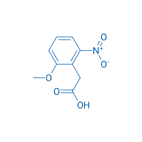 2-(2-Methoxy-6-nitrophenyl)acetic acid 100mg