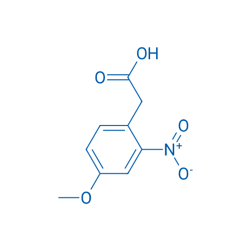 2-(4-Methoxy-2-nitrophenyl)acetic acid 250mg