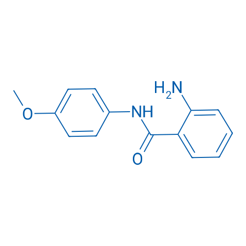 2-Amino-N-(4-methoxyphenyl)benzamide 250mg