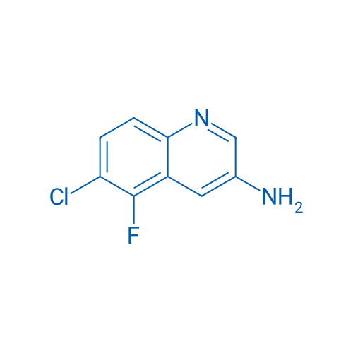 6-Chloro-5-fluoroquinolin-3-amine 1g