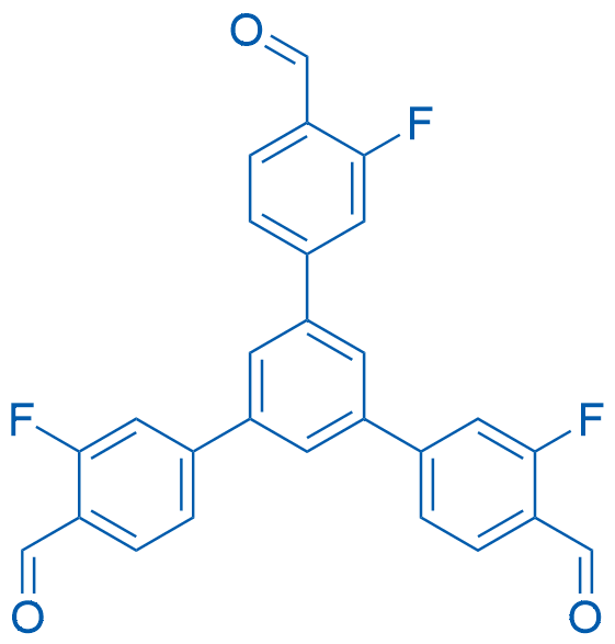 3,3''-Difluoro-5'-(3-fluoro-4-formylphenyl)-[1,1':3',1''-terphenyl]-4,4''-dicarbaldehyde 5g