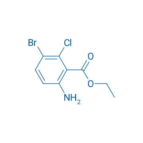 ETHYL 6-AMINO-3-BROMO-2-CHLOROBENZOATE 250mg