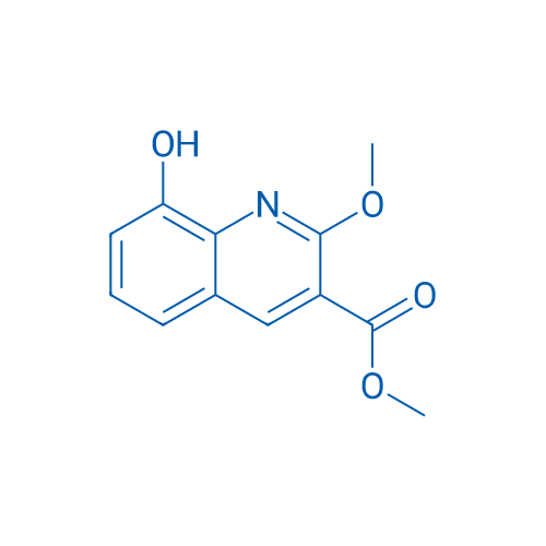 METHYL 8-HYDROXY-2-METHOXYQUINOLINE-3-CARBOXYLATE 1g