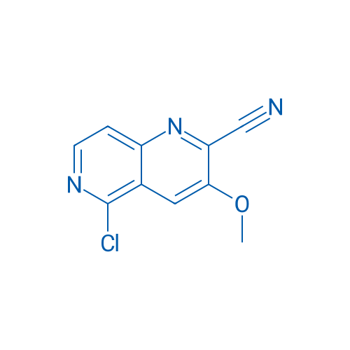 5-CHLORO-3-METHOXY-1,6-NAPHTHYRIDINE-2-CARBONITRILE 1g
