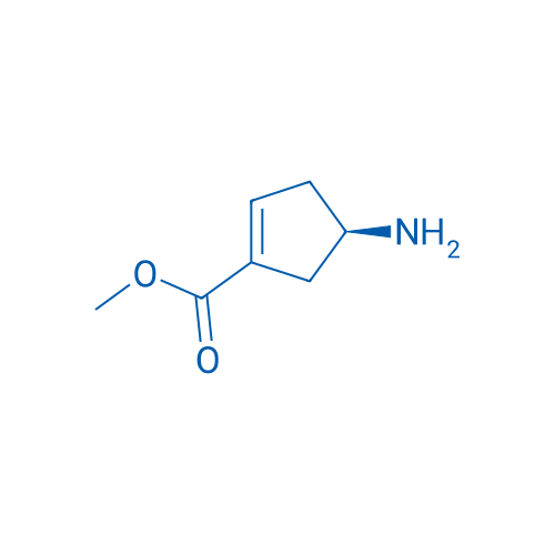 Methyl (R)-4-aminocyclopent-1-ene-1-carboxylate 5g