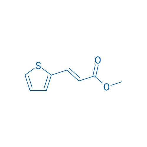 Methyl 3-(thiophen-2-yl)acrylate 250mg