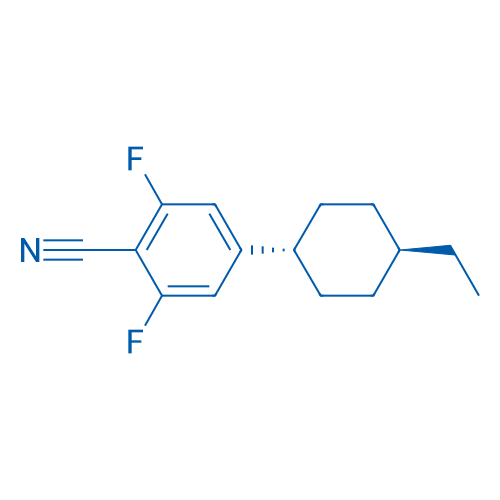 4-(trans-4-Ethylcyclohexyl)-2,6-difluorobenzonitrile 5g
