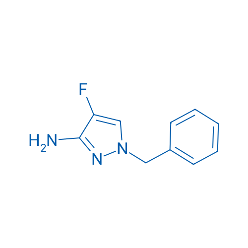 1-Benzyl-4-fluoro-1H-pyrazol-3-amine 10g
