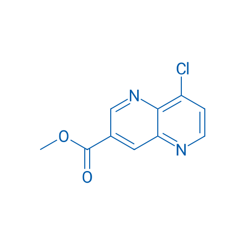 methyl 8-chloro-1,5-naphthyridine-3-carboxylate 1g