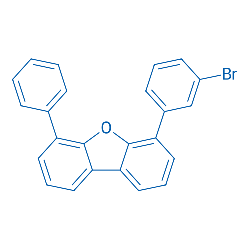 4-(3-Bromophenyl)-6-phenyldibenzo[b,d]furan 25g