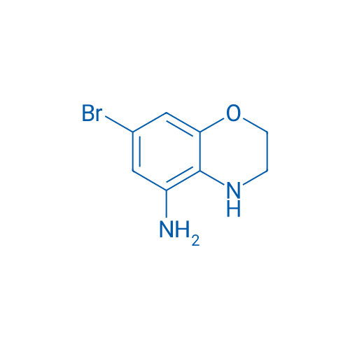 7-Bromo-3,4-dihydro-2H-benzo[b][1,4]oxazin-5-amine 1g