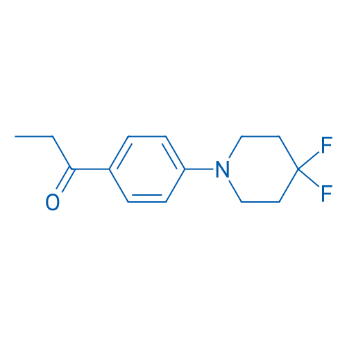1-(4-(4,4-difluoropiperidin-1-yl)phenyl)propan-1-one 1g