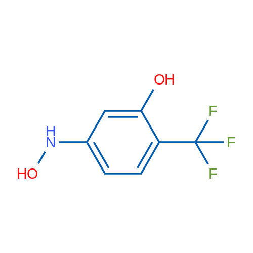 5-HYdroxyamino-2-trifluoromethyl-phenol 1g