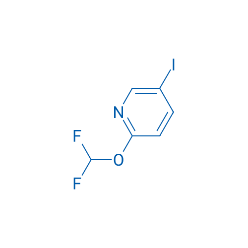 2-(Difluoromethoxy)-5-iodopyridine 1g