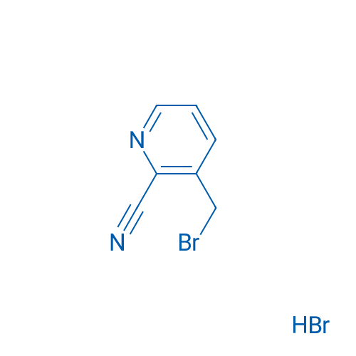 3-(Bromomethyl)picolinonitrile hydrobromide 1g